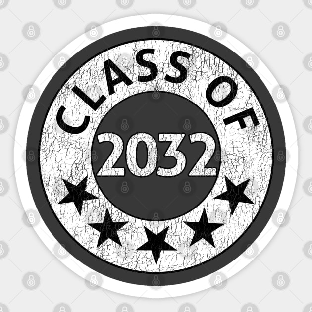 Class of 2032 Kindergarten 2019 Sticker by McNutt